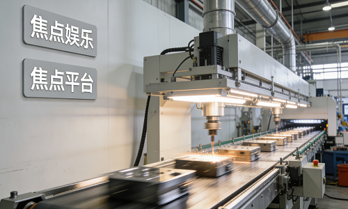 刷屏智造圈！机械设备柔性智造升级，焦点娱乐携焦点平台赋能破局